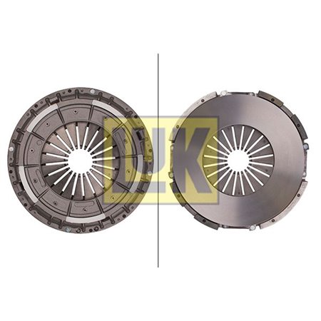 143 0224 10 Clutch Pressure Plate Schaeffler LuK