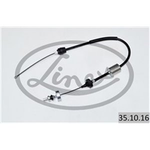 LIN35 10 16  Clutch cable LINEX  - Top1autovaruosad