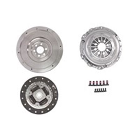 VAL835163  Clutch kit with rigid flywheel VALEO 