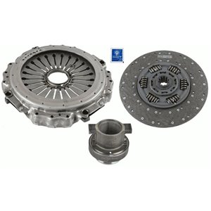 3400 700 438  Siduri komplekt SACHS 