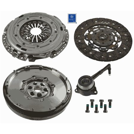 2290 601 145  Clutch kit with dual mass flywheel and pneumatic bearing SACHS 