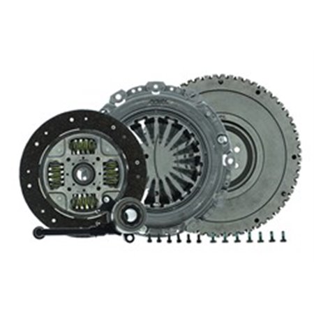 AISSCWN-002R  Clutch kit with dual mass flywheel and pneumatic bearing AISIN 