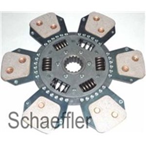 335 0318 10 Clutch Disc Schaeffler LuK - Top1autovaruosad