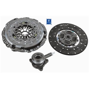 3000 990 515  Self adjusting clutch kit with pneumatic bearing SACHS 