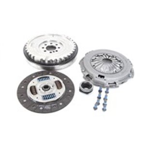 VAL835000  Clutch kit with rigid flywheel and release bearing VALEO 