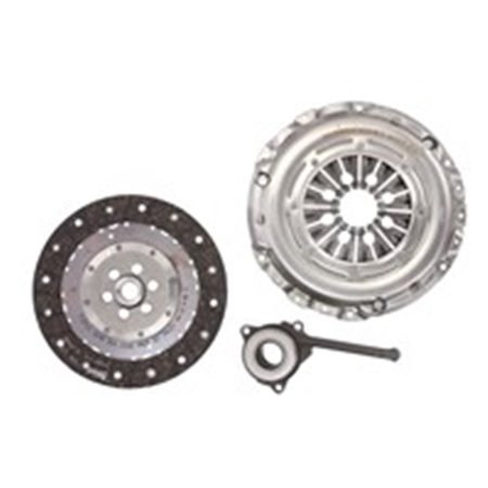 VAL834085  Clutch kit with hydraulic bearing VALEO 
