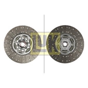 343 0221 10 Clutch Disc Schaeffler LuK - Top1autovaruosad