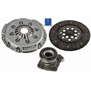 3000 990 159  Clutch kit with hydraulic bearing SACHS 