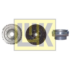 640 3071 00 Комплект сцепления Schaeffler LuK - Top1autovaruosad