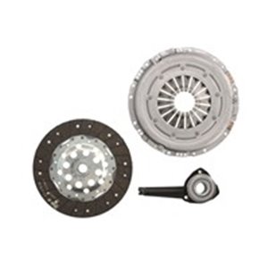 VAL834295  Clutch kit with hydraulic bearing VALEO 