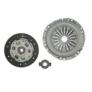 VAL786041  Clutch kit with bearing VALEO 