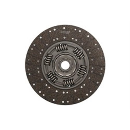 FE105080  Clutch disc FEBI