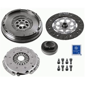 2290 601 106  Clutch kit with dual mass flywheel and pneumatic bearing SACHS 
