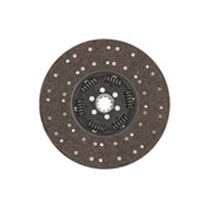 3 40031  Clutch disc DT SPARE PARTS  - Top1autovaruosad