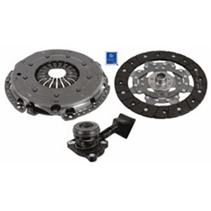 3000 990 472  Clutch kit with hydraulic bearing SACHS 
