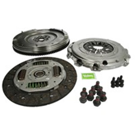 VAL835055  Clutch kit with rigid flywheel VALEO 