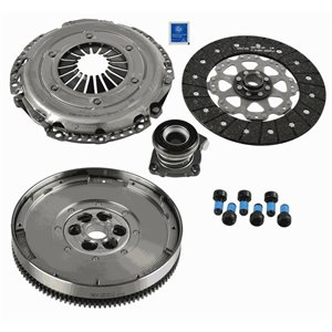 2290 601 131  Clutch kit with dual mass flywheel and bearing SACHS 