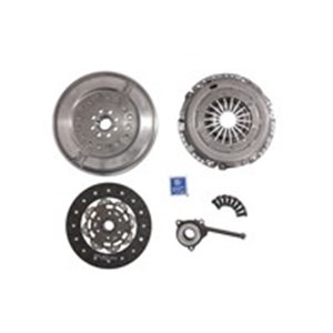 2290 601 070  Clutch kit with dual mass flywheel and pneumatic bearing SACHS 