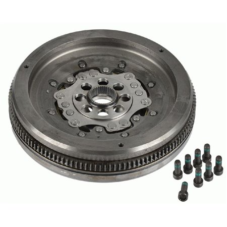 2295 000 513 Dual mass flywheel (with bolt kit) fits: AUDI A3 SEAT ALHAMBRA, 