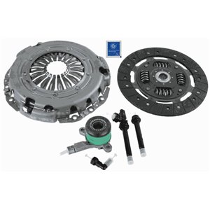 3000 990 410  Clutch kit with hydraulic bearing SACHS 