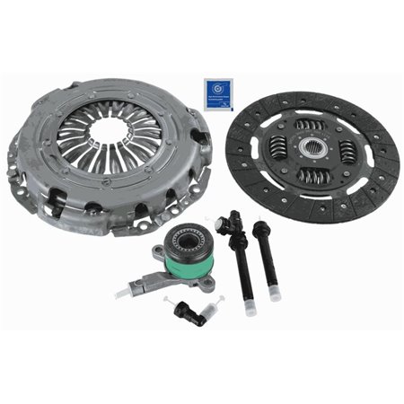 3000 990 410  Clutch kit with hydraulic bearing SACHS 