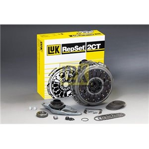 602 0002 00  Dual plate clutch kit with bearing LUK 