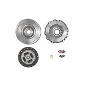 VAL835175  Clutch kit with rigid flywheel VALEO 