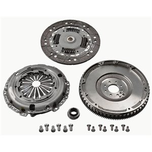 3000 950 777  Clutch kit with rigid flywheel and release bearing SACHS 
