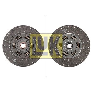 343 0284 10 Clutch Disc Schaeffler LuK - Top1autovaruosad
