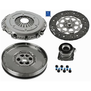 2290 601 139  Clutch kit with dual mass flywheel and bearing SACHS 