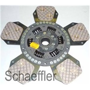 333 0194 10 Kopplingsskiva Schaeffler LuK - Top1autovaruosad