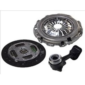 VAL834016  Clutch kit with hydraulic bearing VALEO 