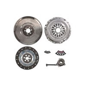 VAL837347  Clutch kit with dual mass flywheel and bearing VALEO 