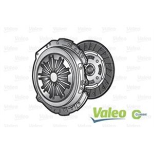 VAL786084  Clutch kit with bearing VALEO 