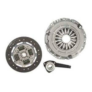 3000 990 326  Clutch kit with hydraulic bearing SACHS 