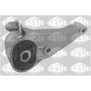 SAS2706075 Engine mount in the back/on engine side, rubber metal fits: OPEL 