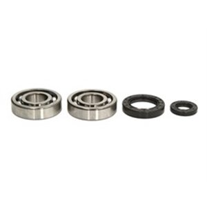 AB24-1030 Crankshaft bearings set with gaskets fits: HONDA CR 250 1992 2007