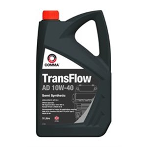 TRANSFLOW AD 10W40 5L Engine oil TRANSFLOW (5L) SAE 10W40 ;API CI 4; SL; ACEA A3; B4; E