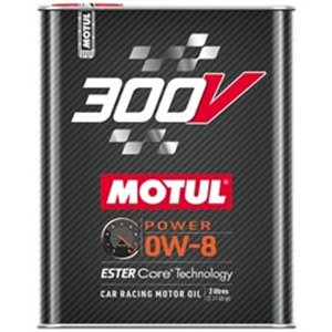 300V 0W8 2L 110854 Engine oil MOTUL 300V POWER SAE 0W8  2 l  do doładowanych lub w