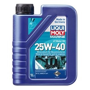 25026 Mootoriõli LIQUI MOLY - Top1autovaruosad