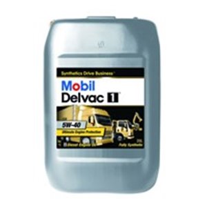 DELVAC 1 ESP 5W40 20L Engine oil DELVAC   - Top1autovaruosad