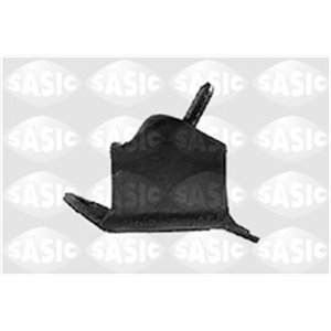 SAS4001364 Engine mount in the front/on engine side L, rubber metal fits: RE