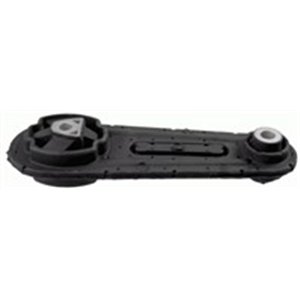 LMI31344 Engine mount in the back L, bottom, rubber metal fits: DACIA LOGA