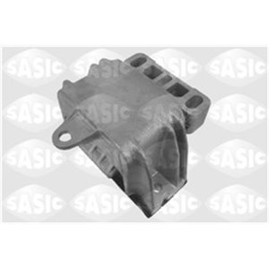 SAS9002568 Engine mount inside L, housing of a gearbox, rubber metal fits: A
