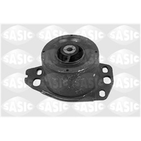 SAS9002429 Engine mount inside L, housing of a gearbox, rubber metal fits: F