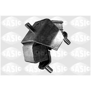 SAS4001343 Engine mount on engine side R, rubber metal fits: RENAULT 11, 9, 