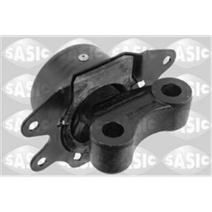 SAS2706228 Engine mount inside L, housing of a gearbox, rubber metal fits: O