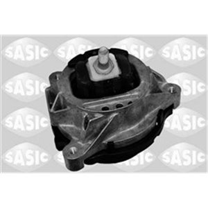 SAS2706319 Engine mount on engine side L, on engine side, rubber metal fits: