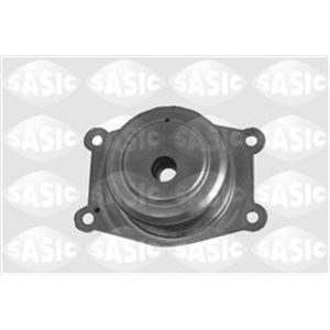 SAS9002481 Engine mount inside L, housing of a gearbox, rubber metal fits: O