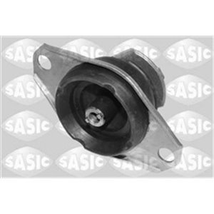 SAS2706472 Engine mount in the back/on engine side L/R, rubber metal fits: F